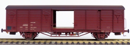 Exact-Train EX22063 - H0 - Gedeckter Güterwagen Gbs 258 Europ, DB, Ep. IV